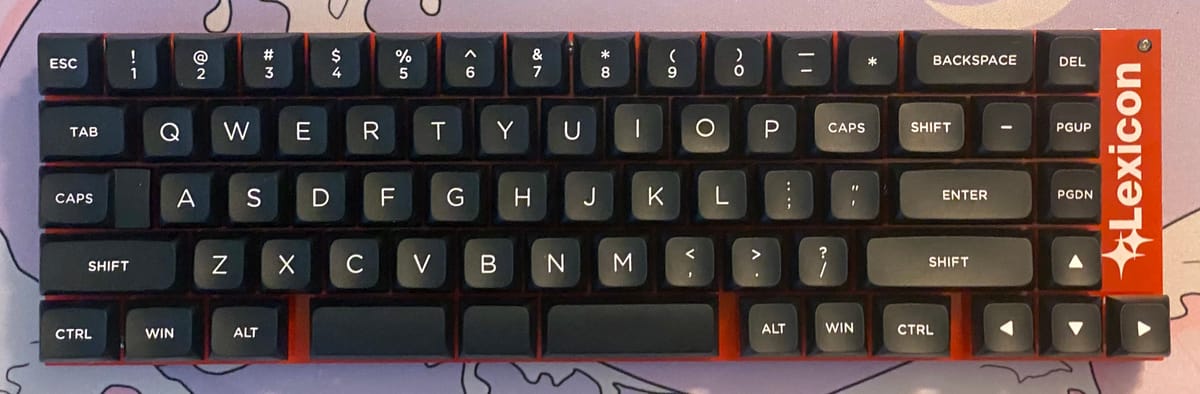 The Lexicon: A Design Diary