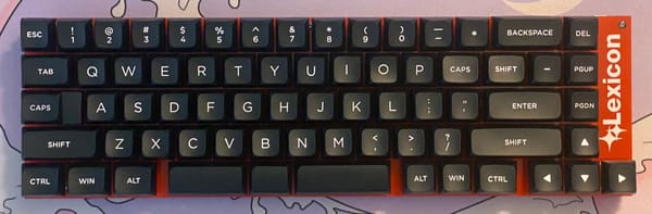 The Lexicon: A Design Diary